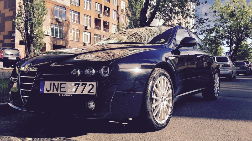 Alfa Romeo 159 2.4 Турбо 3