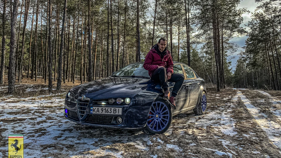 Alfa Romeo 159 3.2 V6 Q4 JTS 275hp 2