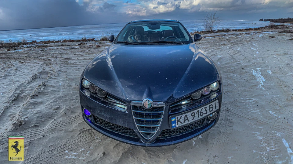 Alfa Romeo 159 3.2 V6 Q4 JTS 275hp 4