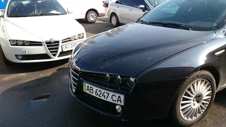 Alfa Romeo 159 Альфа-Ромчик