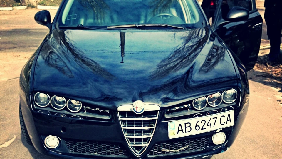 Alfa Romeo 159 Альфа-Ромчик 2