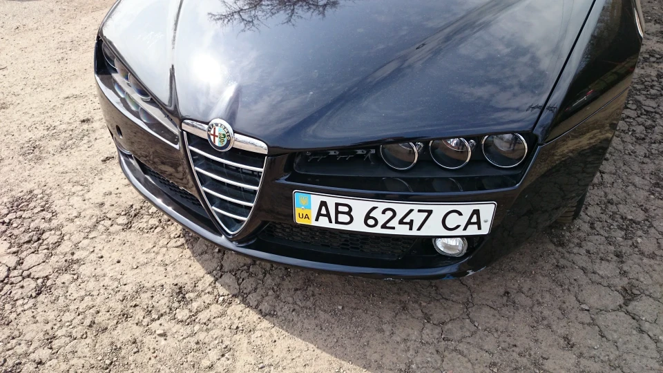 Alfa Romeo 159 Альфа-Ромчик 5