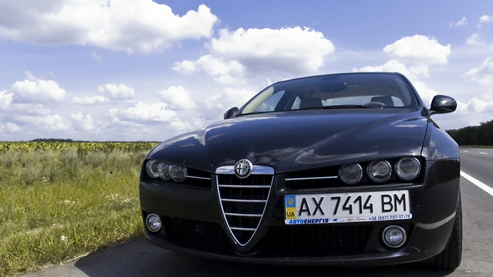 Alfa Romeo 159 Bella Ragazza! 5