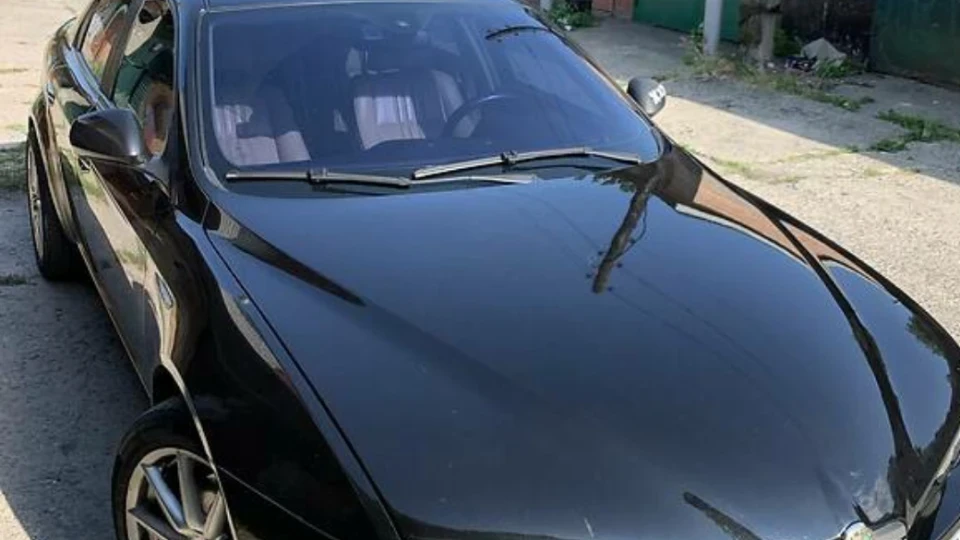 Alfa Romeo 159 Чорний металік