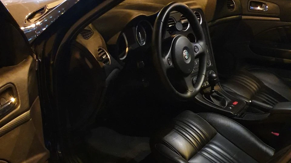 Alfa Romeo 159 Чорний Ельф 3