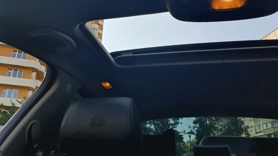 Alfa Romeo 159 Чорний Ельф 4