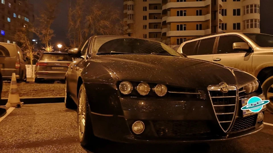 Alfa Romeo 159 Чорний Ельф 5