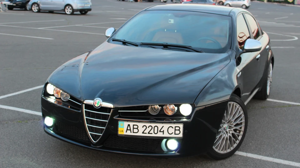 Alfa Romeo 159 Італійка 2