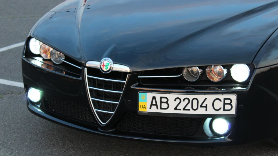 Alfa Romeo 159 Італійка 4