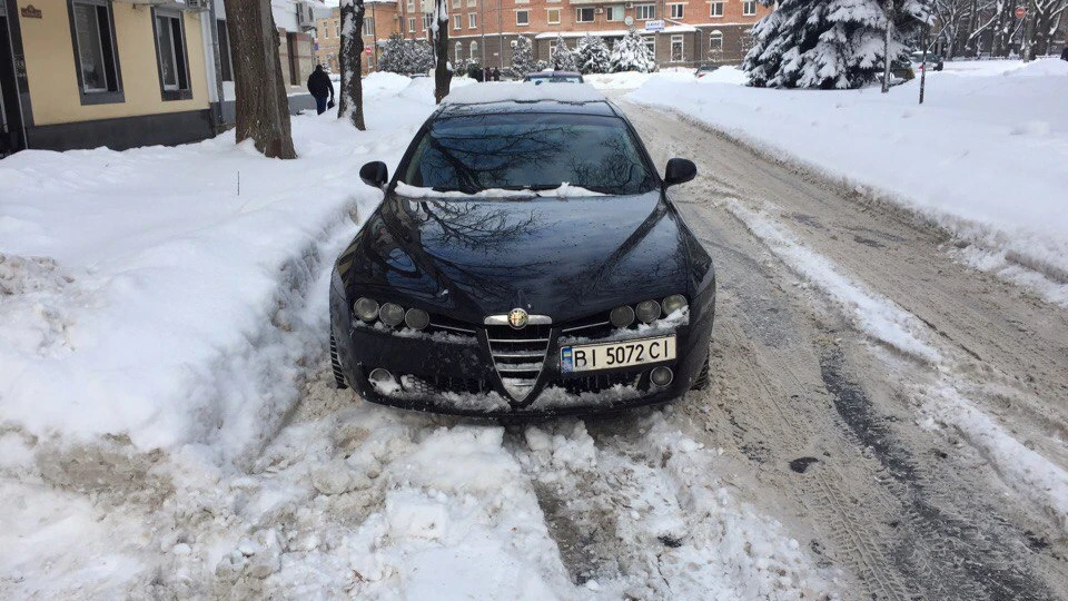 Alfa Romeo 159 Мрія 3