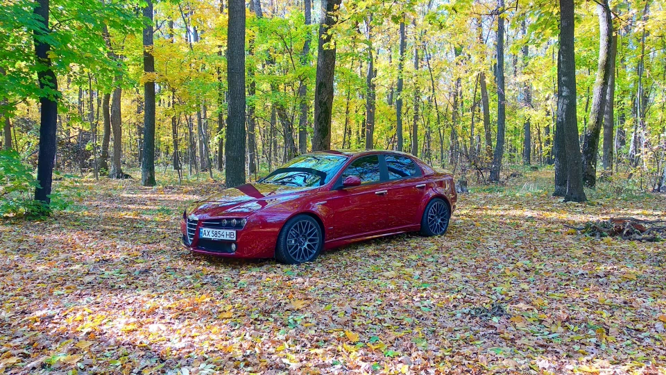 Alfa Romeo 159 Моя вишнева дев'ятка xD