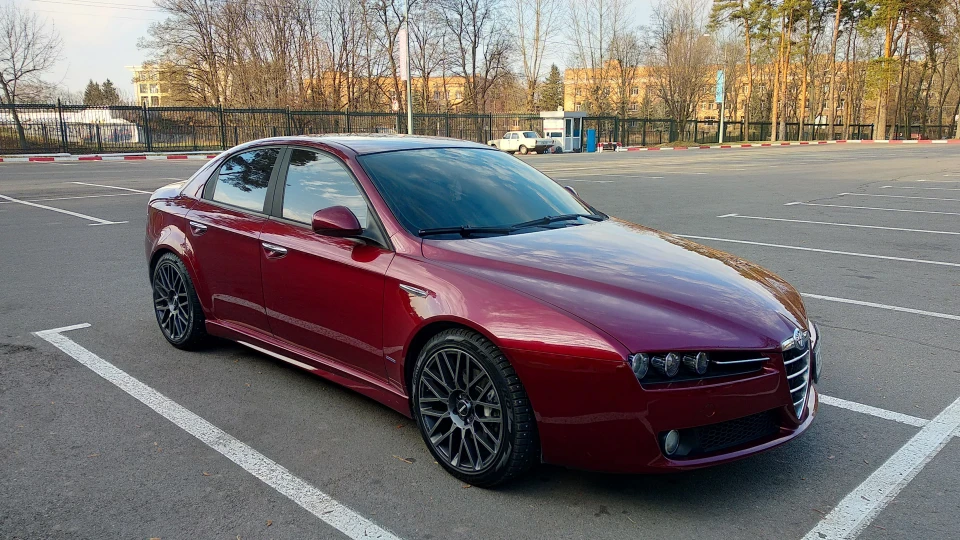 Alfa Romeo 159 Моя вишнева дев'ятка xD 2