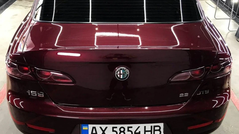 Alfa Romeo 159 Моя вишнева дев'ятка xD 3