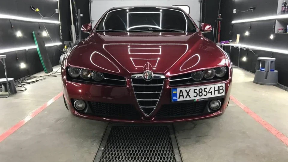 Alfa Romeo 159 Моя вишнева дев'ятка xD 4