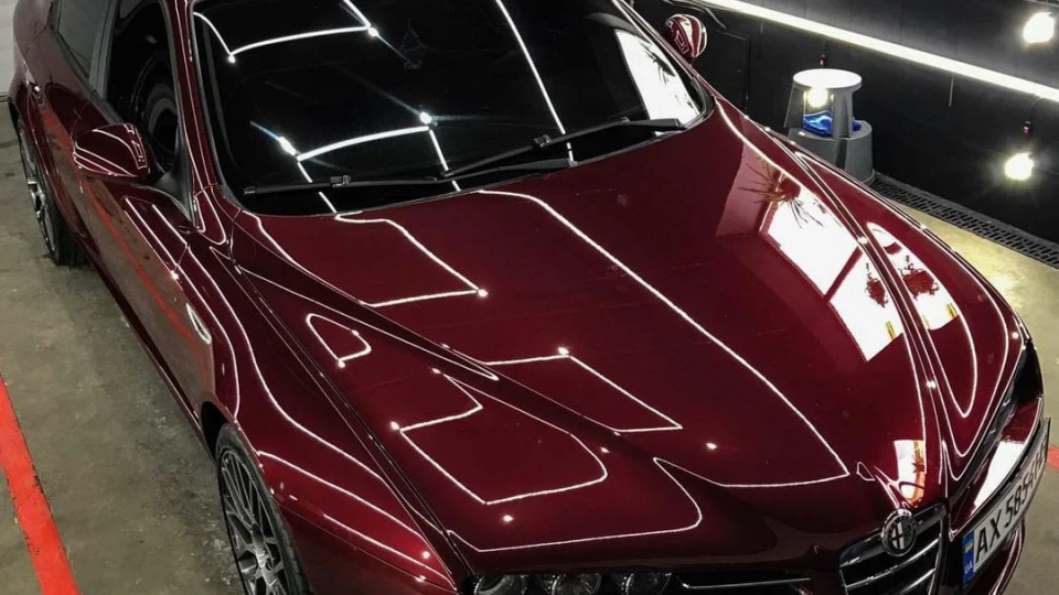 Alfa Romeo 159 Моя вишнева дев'ятка xD 5