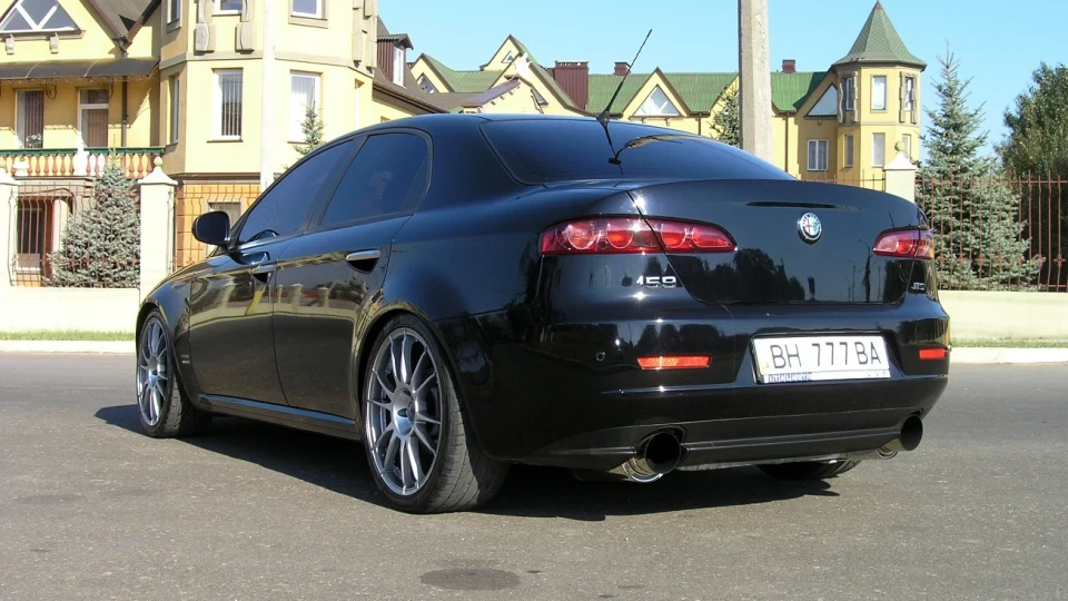 Alfa Romeo 159 ...MONSTERіч... 4