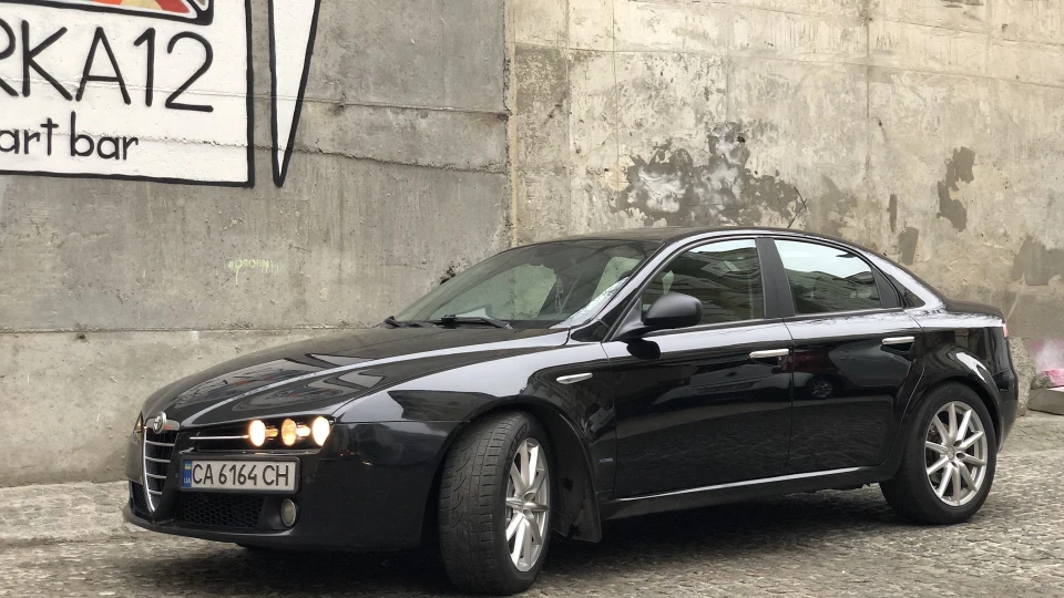 Alfa Romeo 159 SPIRTOVOZZ 3.2 2