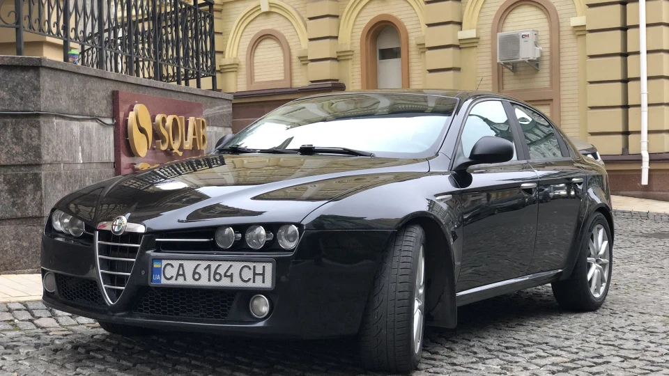 Alfa Romeo 159 SPIRTOVOZZ 3.2 3