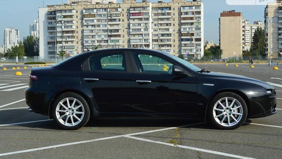 Alfa Romeo 159 SPIRTOVOZZ 3.2 4