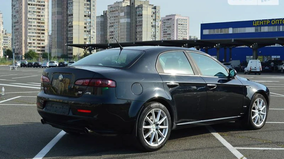 Alfa Romeo 159 SPIRTOVOZZ 3.2 5