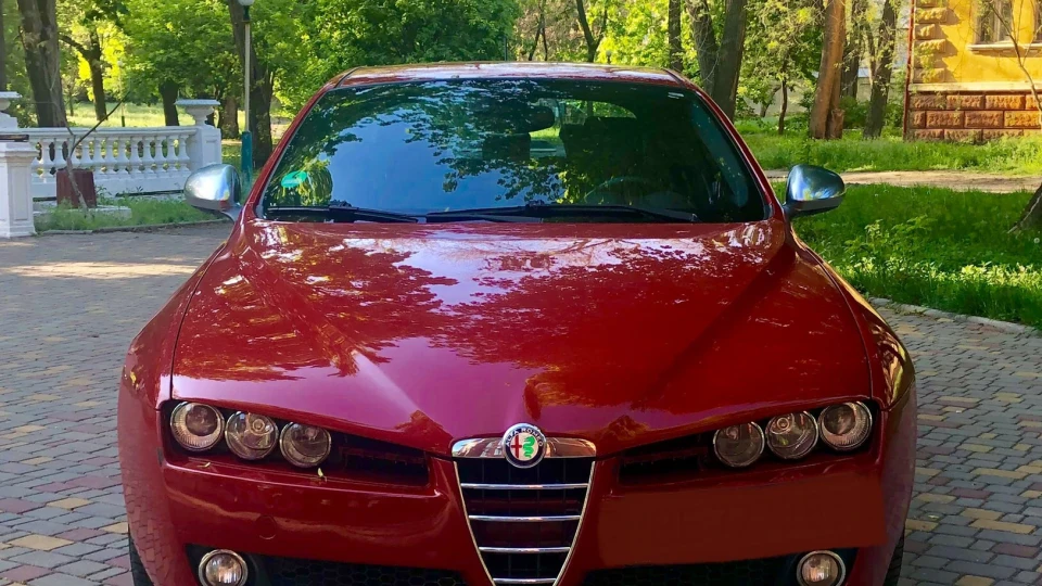Alfa Romeo 159 TI 2.2 бензин 2