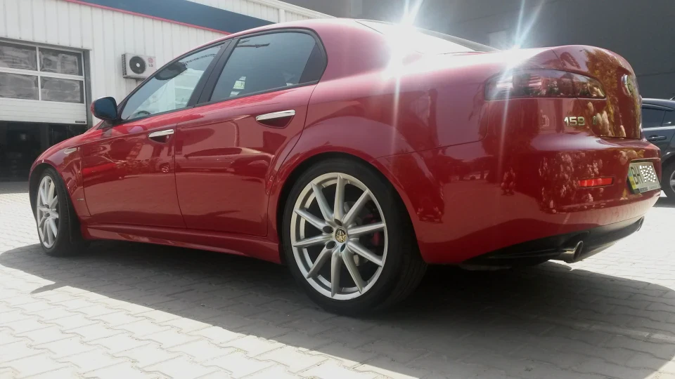 Alfa Romeo 159 ti italianka