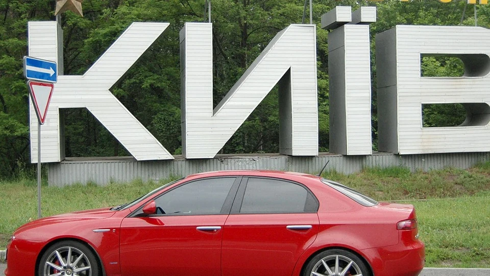 Alfa Romeo 159 TI Rosso Vine