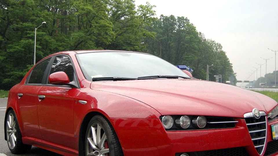 Alfa Romeo 159 TI Rosso Vine 2