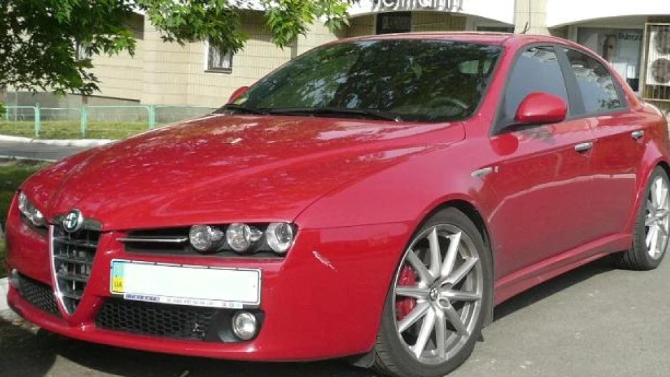 Alfa Romeo 159 TI Rosso Vine 3