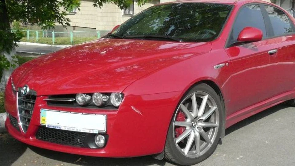 Alfa Romeo 159 TI Rosso Vine 4