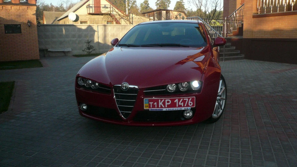 Alfa Romeo 159 TI Rosso Vine 5