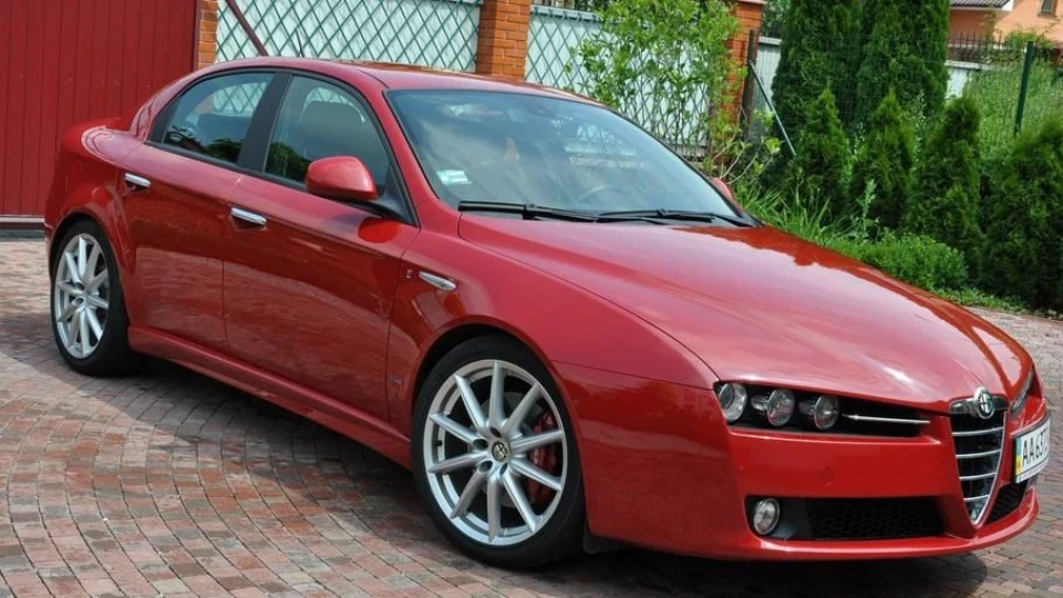 Alfa Romeo 159 Ti TiAmo 2