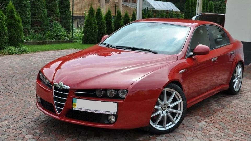Alfa Romeo 159 Ti TiAmo 4