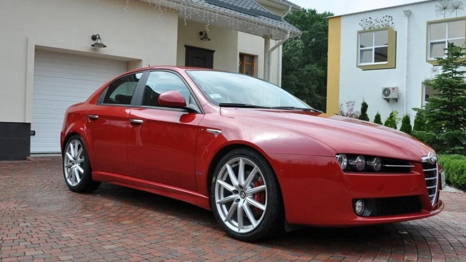 Alfa Romeo 159 Ti TiAmo 5