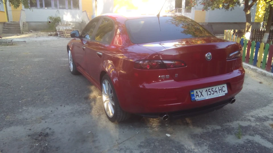 Alfa Romeo 159 Ti 3