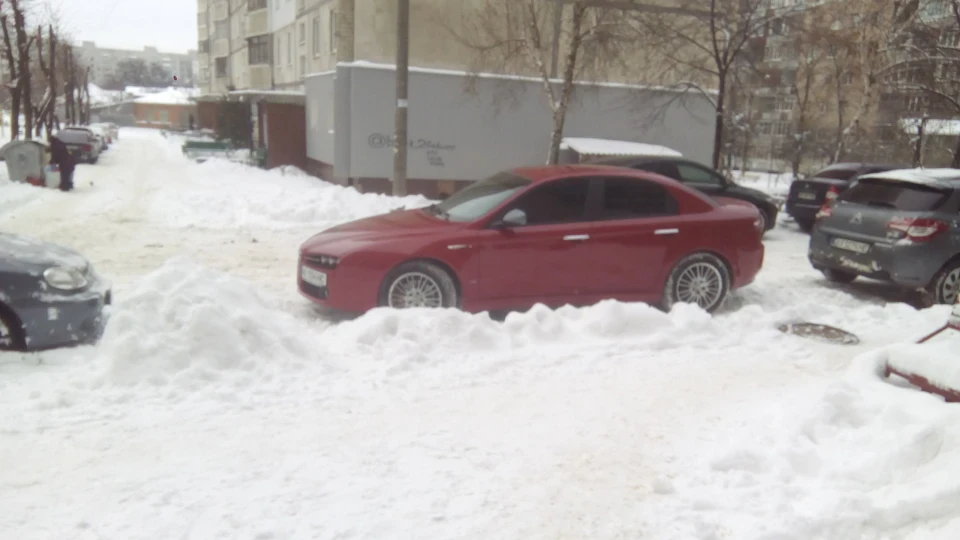 Alfa Romeo 159 Ti 4
