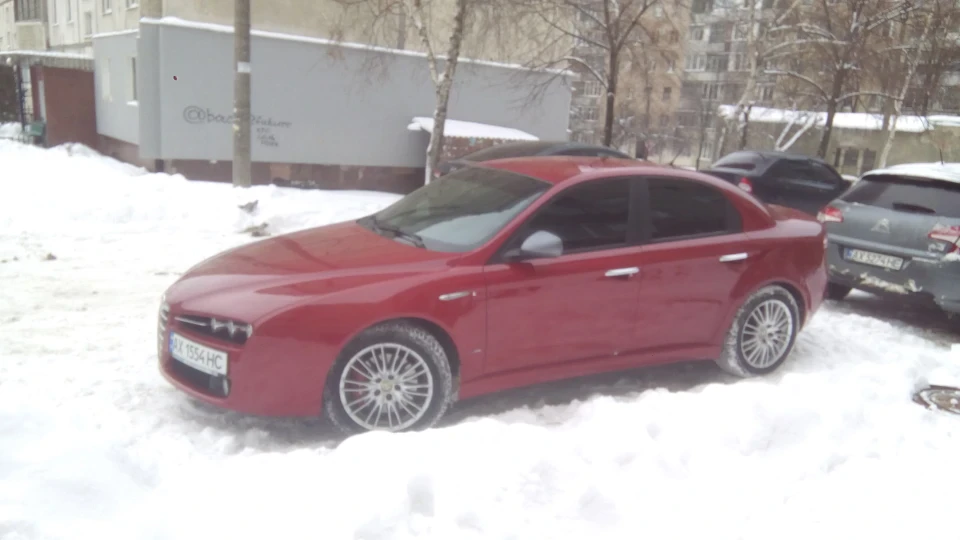 Alfa Romeo 159 Ti 5