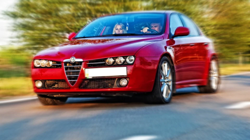 Alfa Romeo 159 ti 4