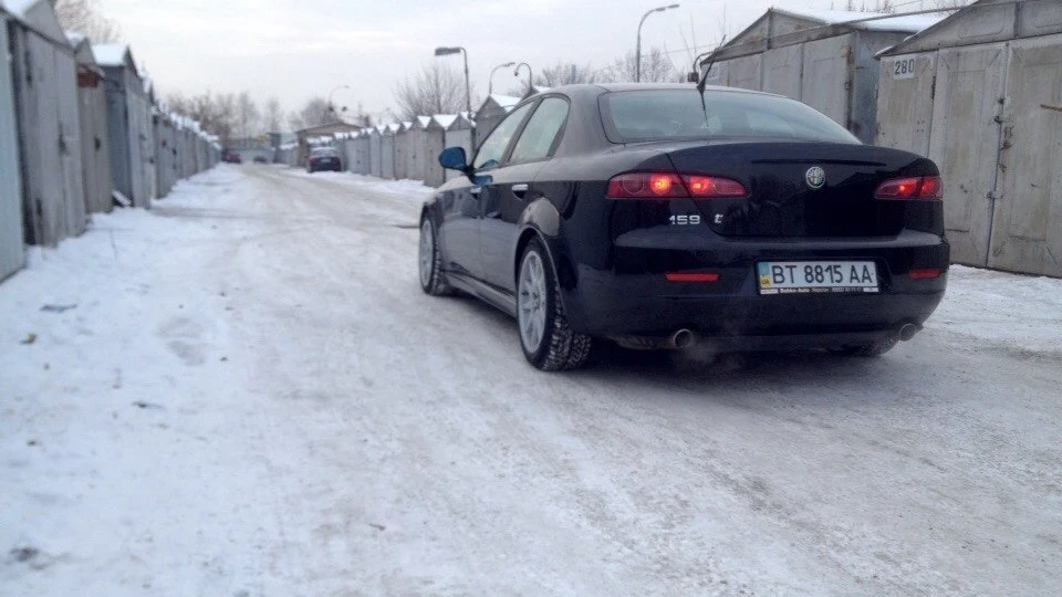 Alfa Romeo 159 Відро РадосTI 2