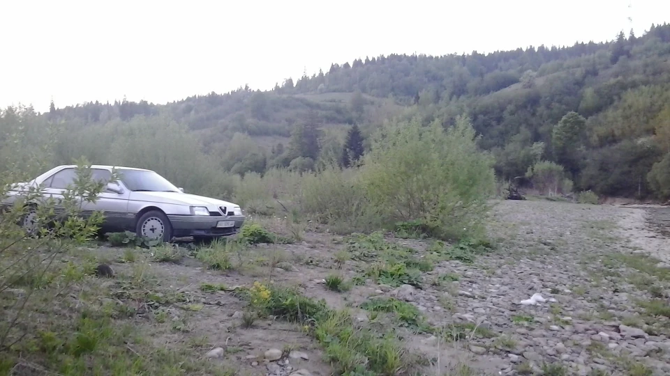 Alfa Romeo 164 2