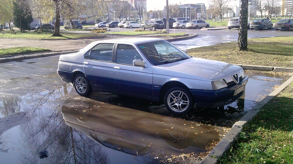 Alfa Romeo 164 3