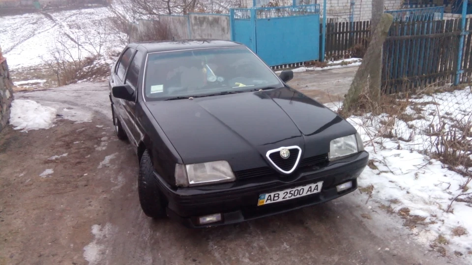 Alfa Romeo 164