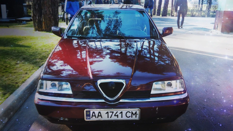 Alfa Romeo 164 3
