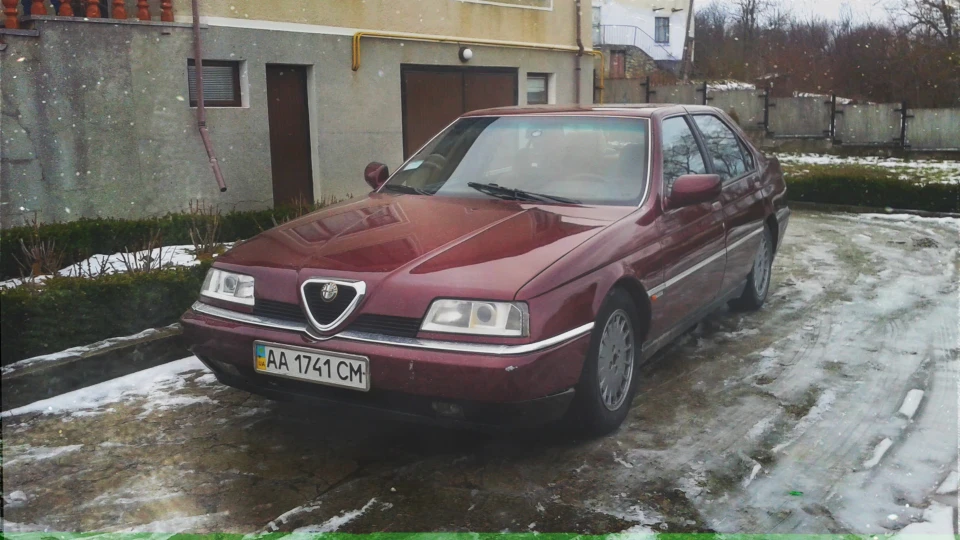 Alfa Romeo 164 4