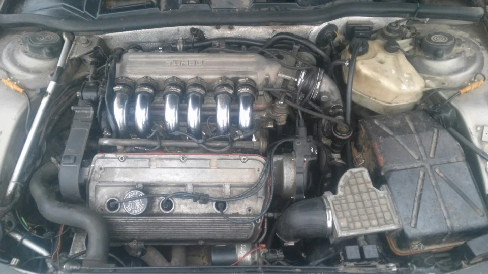 Alfa Romeo 164 5
