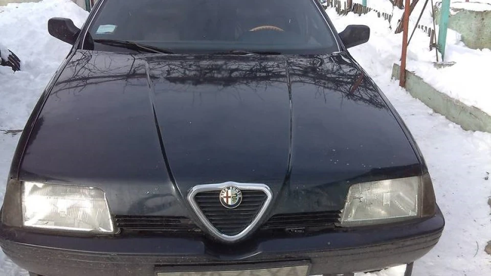Alfa Romeo 164 5