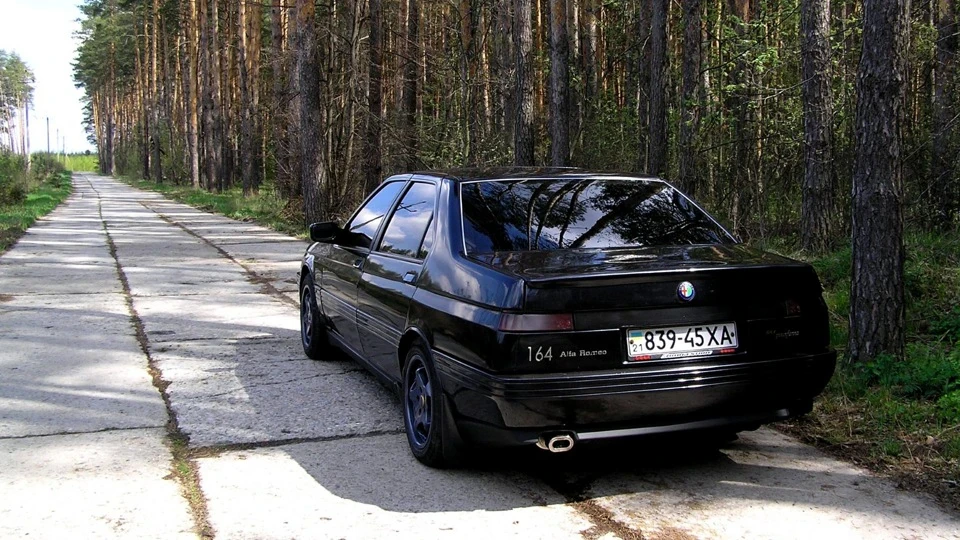 Alfa Romeo 164 2