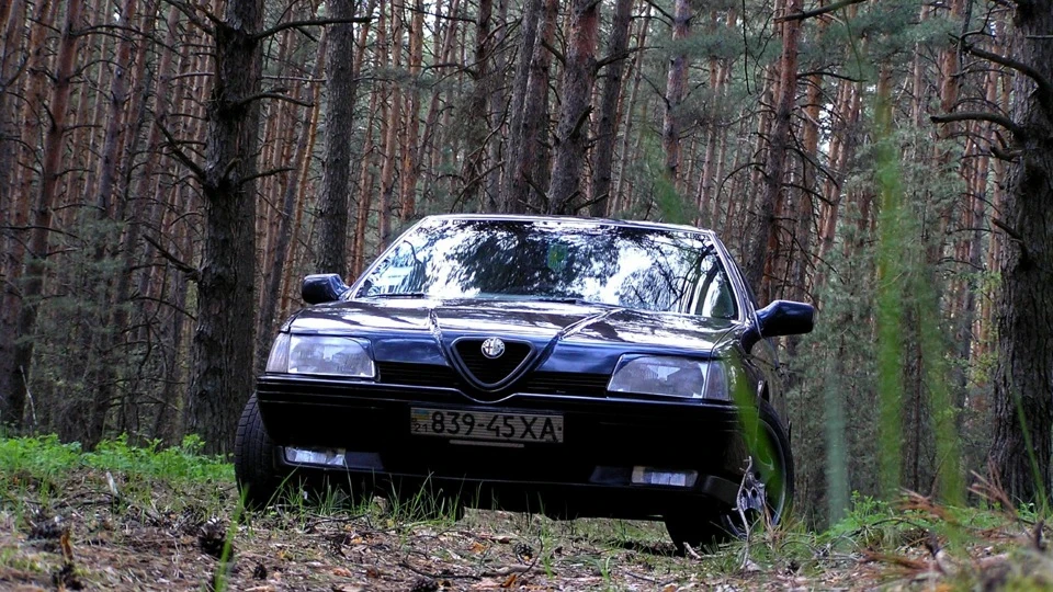 Alfa Romeo 164 3