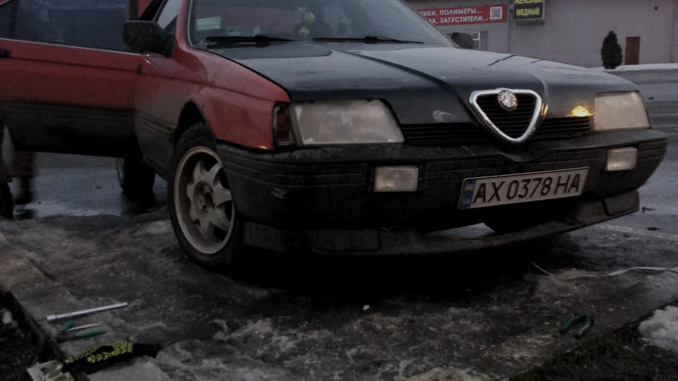 Alfa Romeo 164 2.0 TS A2L 143л.с.