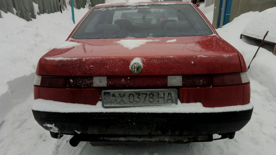 Alfa Romeo 164 2.0 TS A2L 143л.с. 2